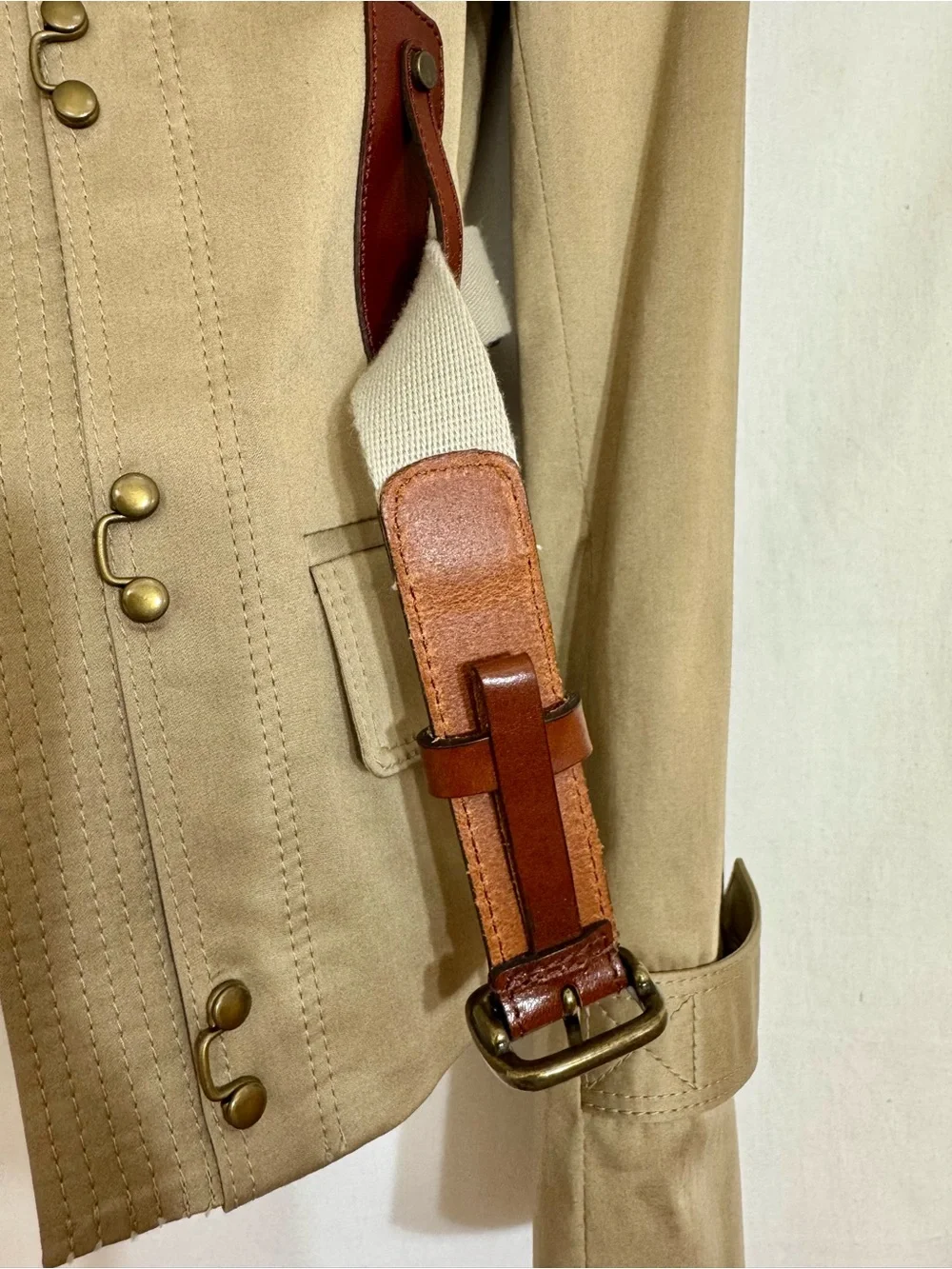 Burberry Riding Jacket - Picture 8 of 16